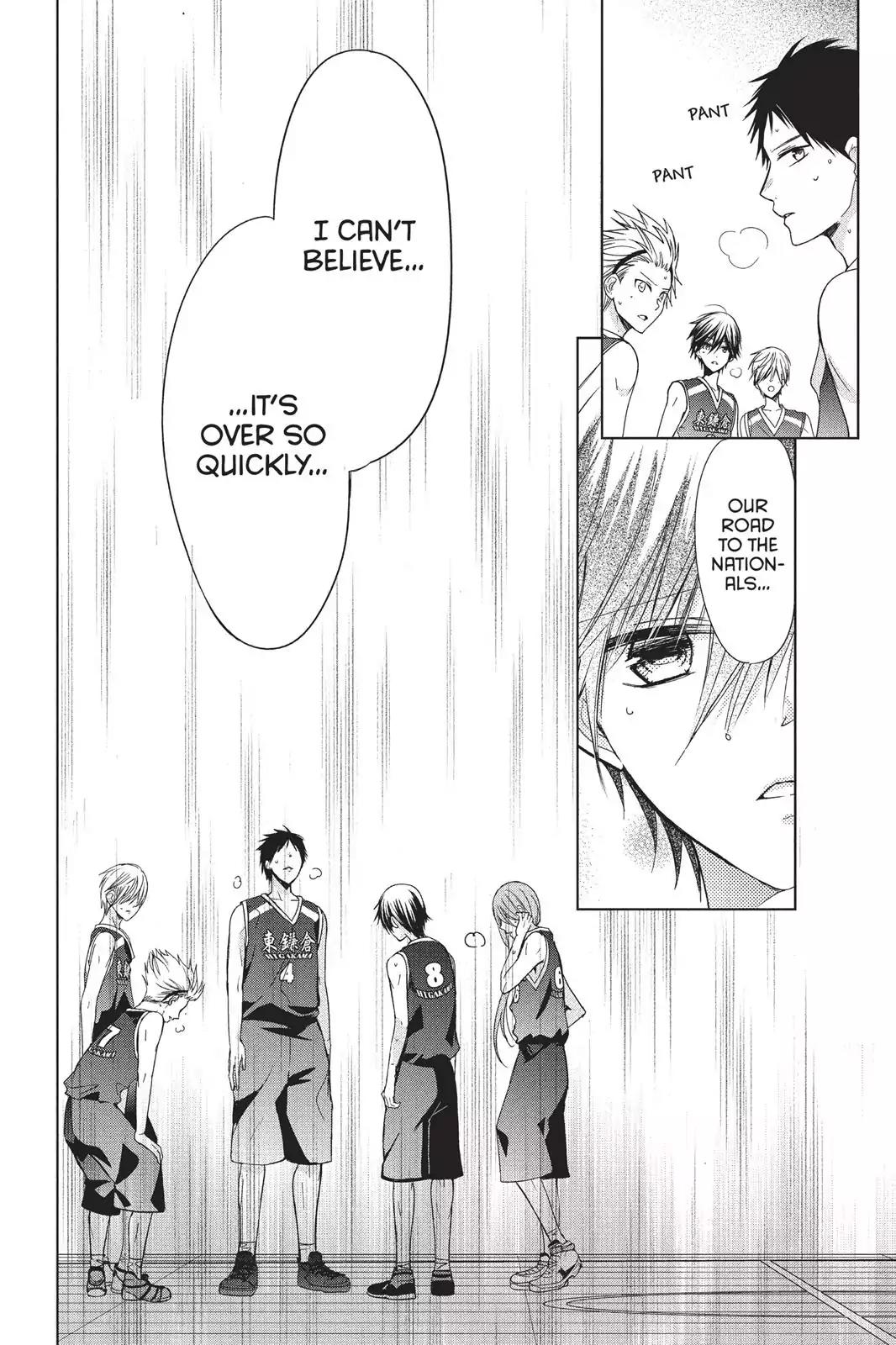 Aoba-kun ni Kikitai Koto Chapter 14 page 28 - Chapter 14: We're the Same