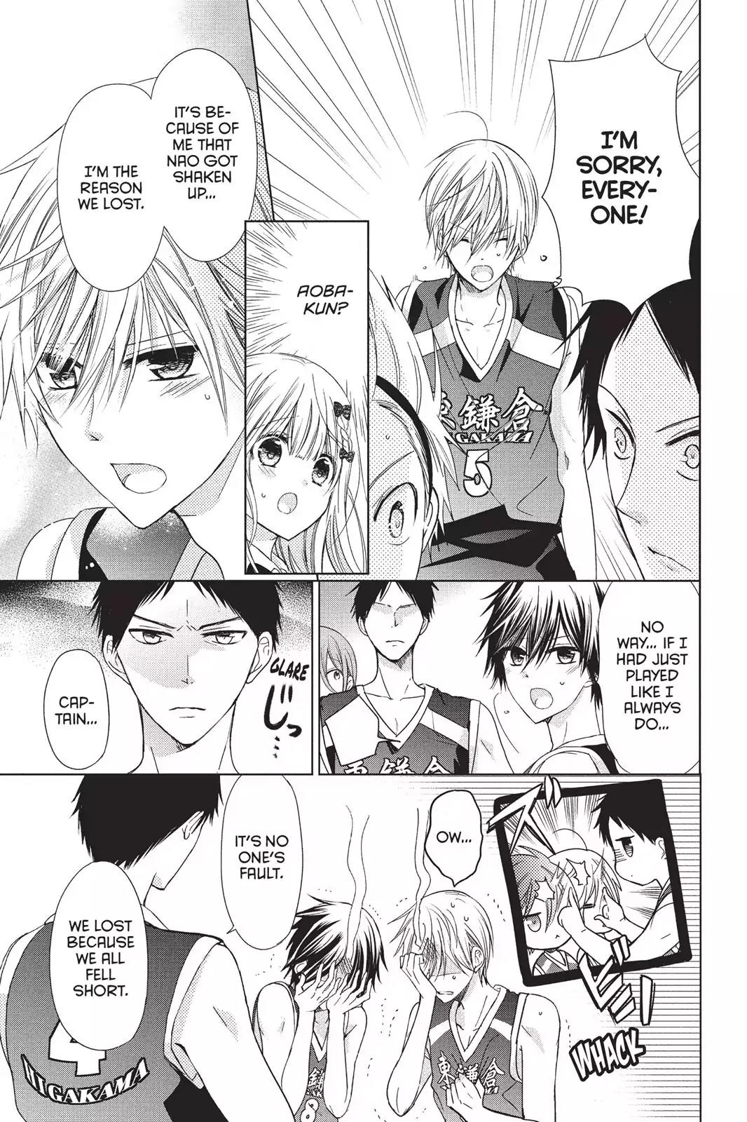 Aoba-kun ni Kikitai Koto Chapter 14 page 29 - Chapter 14: We're the Same