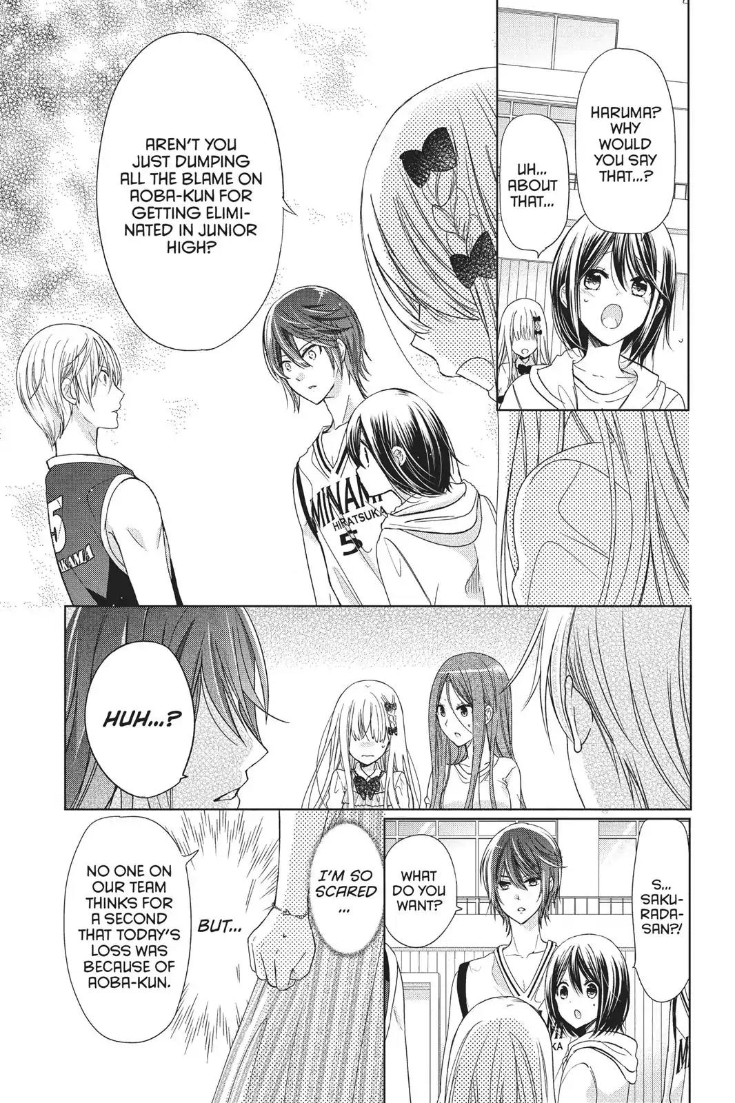 Aoba-kun ni Kikitai Koto Chapter 14 page 31 - Chapter 14: We're the Same