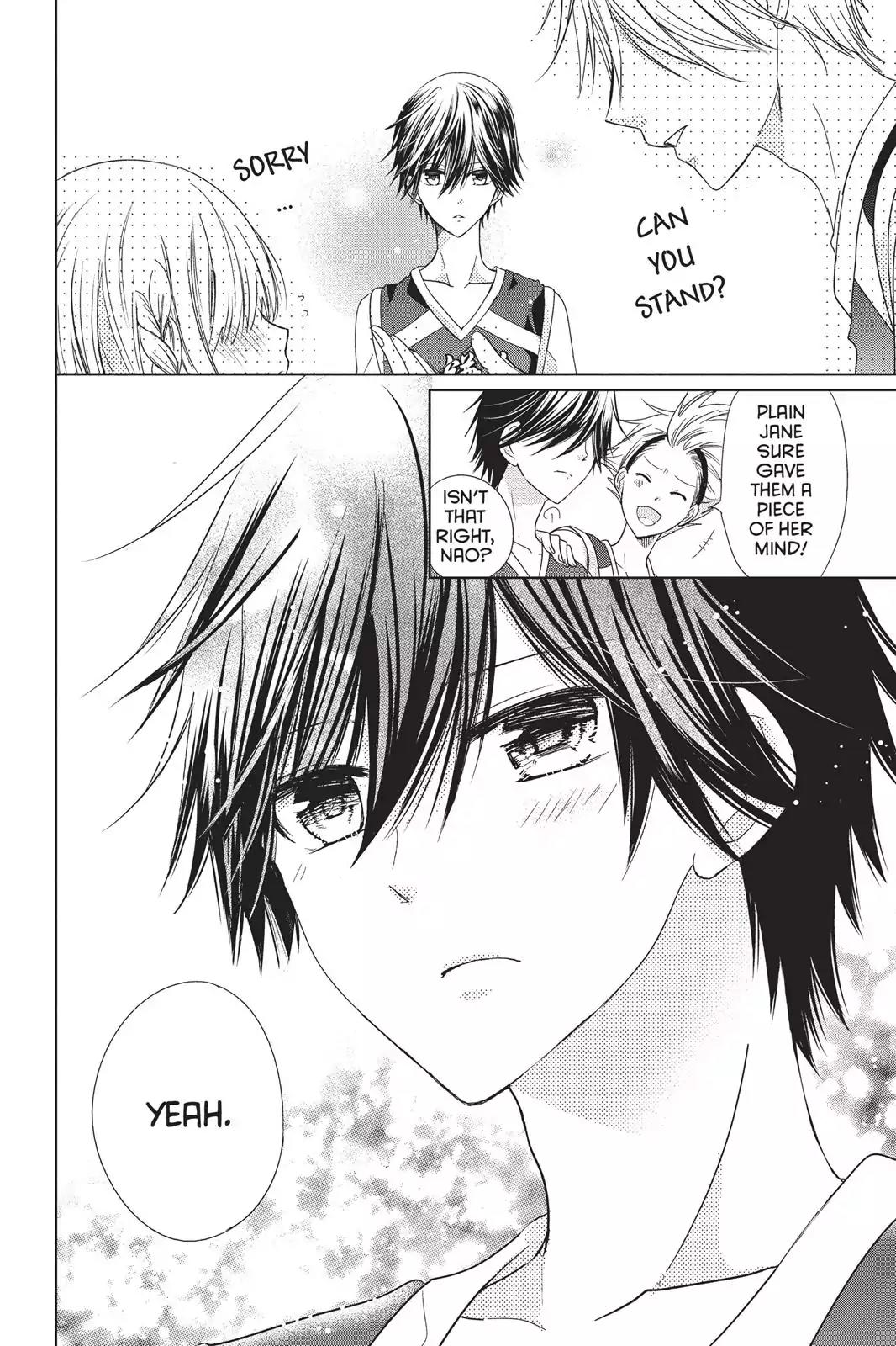 Aoba-kun ni Kikitai Koto Chapter 14 page 36 - Chapter 14: We're the Same