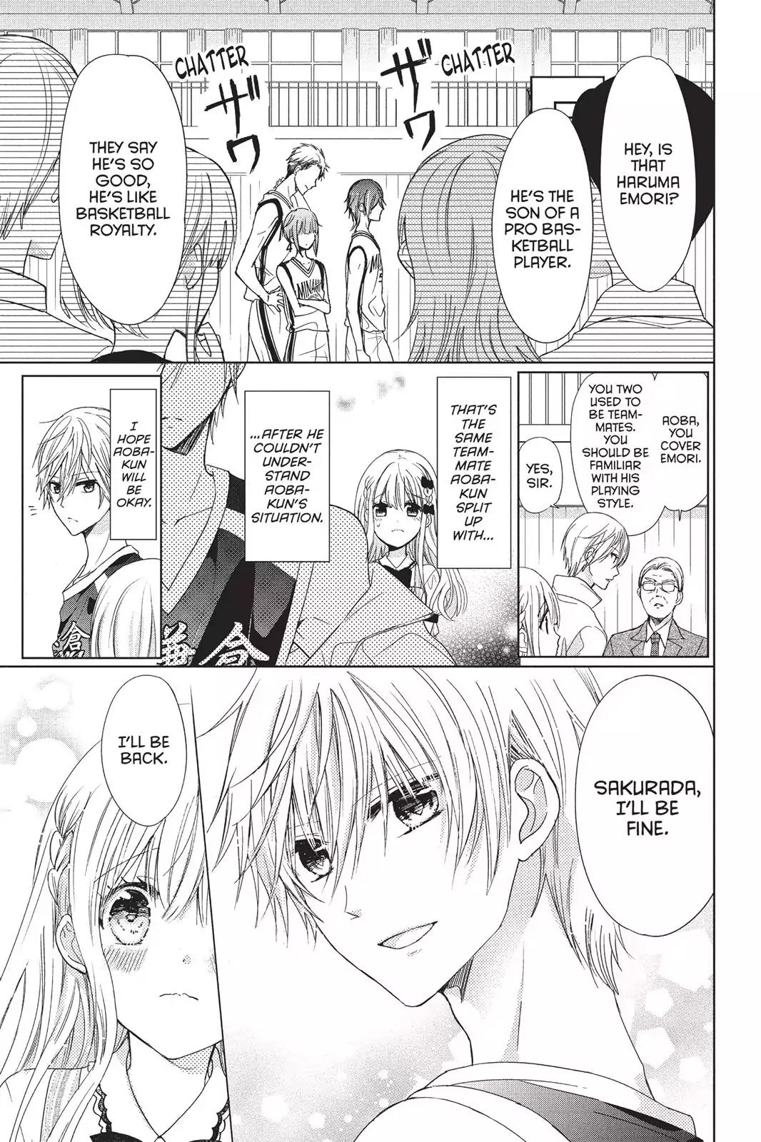 Aoba-kun ni Kikitai Koto Chapter 14 page 5 - Chapter 14: We're the Same