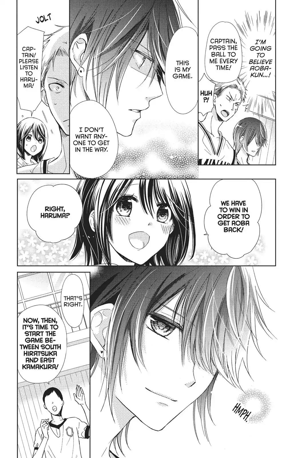 Aoba-kun ni Kikitai Koto Chapter 14 page 6 - Chapter 14: We're the Same