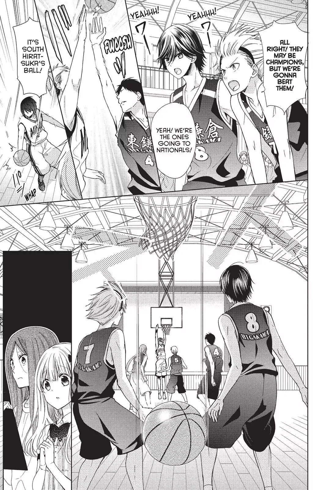 Aoba-kun ni Kikitai Koto Chapter 14 page 7 - Chapter 14: We're the Same