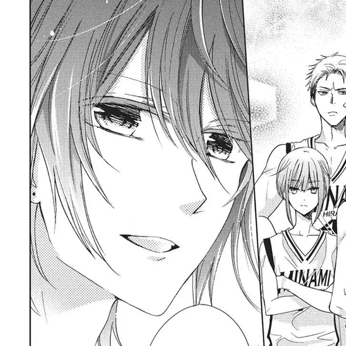 Aoba-kun ni Kikitai Koto Chapter 14: We're the Same cover