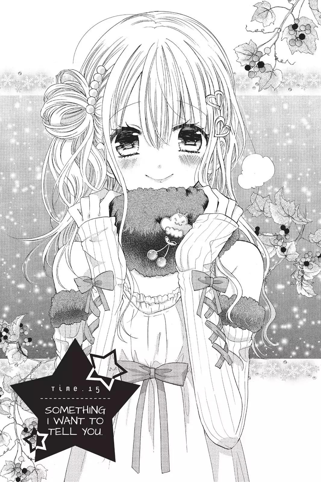 Aoba-kun ni Kikitai Koto Chapter 15 page 1 - Chapter 15: Something I Want to Tell You