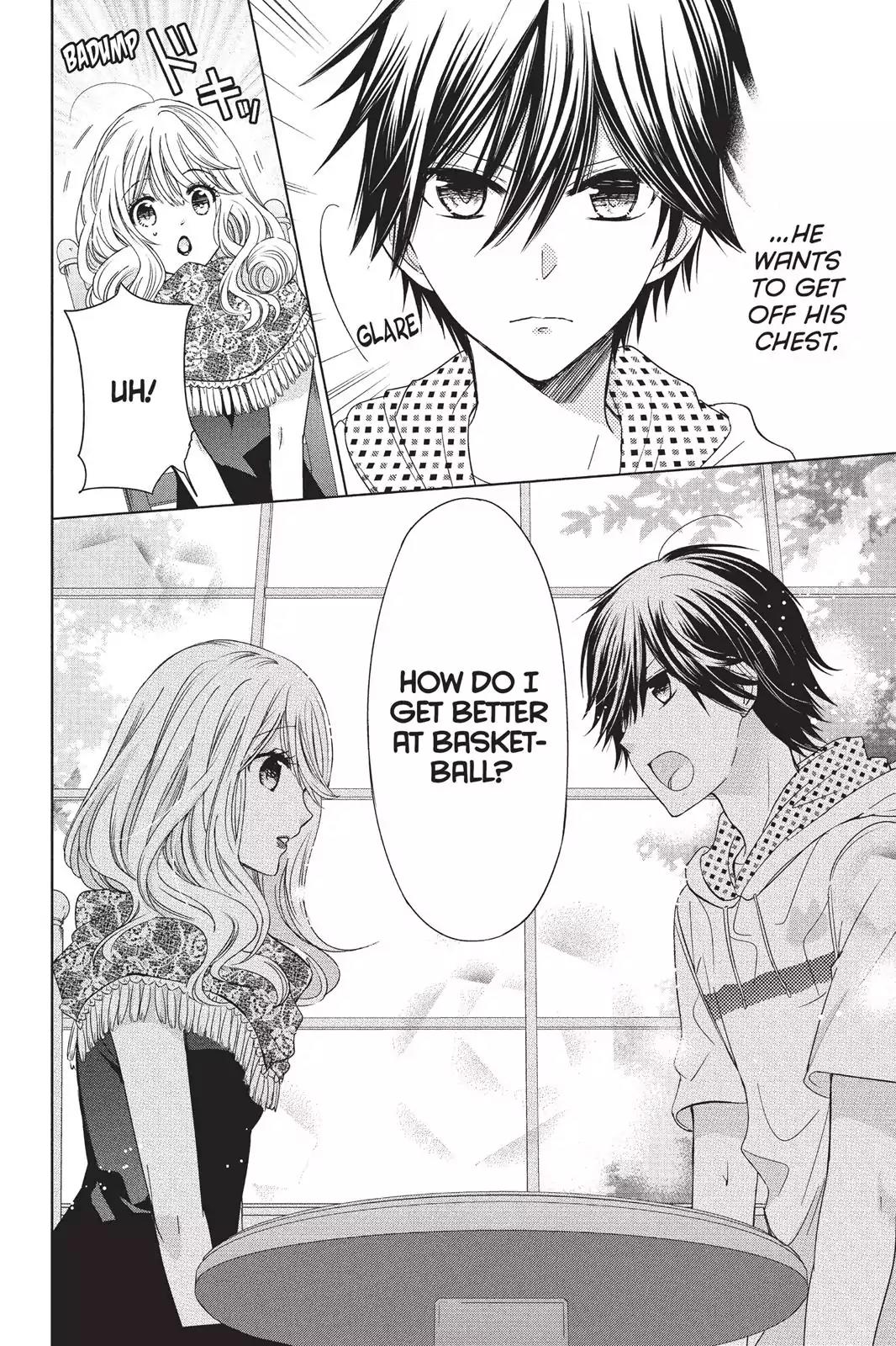 Aoba-kun ni Kikitai Koto Chapter 15 page 10 - Chapter 15: Something I Want to Tell You