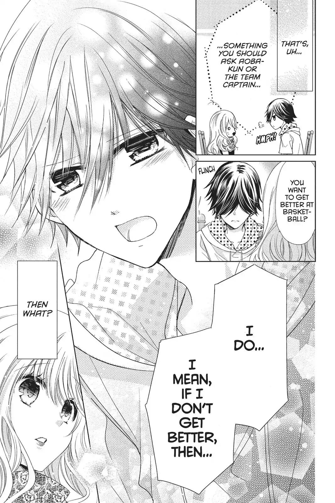 Aoba-kun ni Kikitai Koto Chapter 15 page 11 - Chapter 15: Something I Want to Tell You