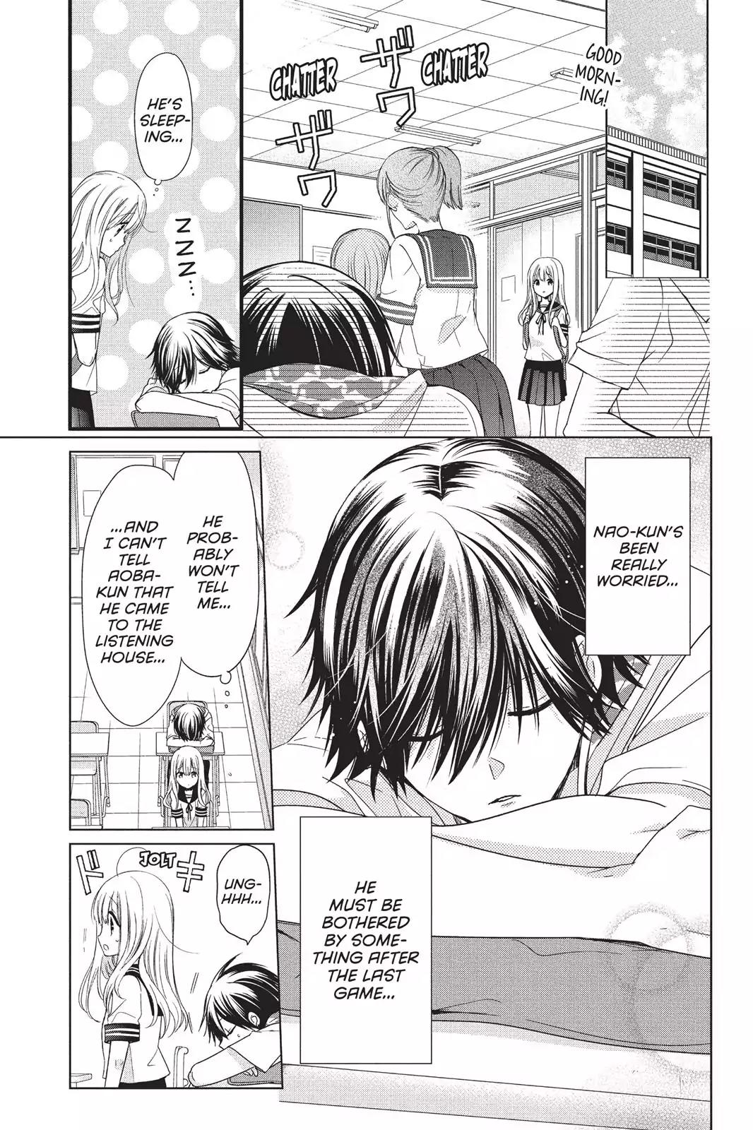 Aoba-kun ni Kikitai Koto Chapter 15 page 13 - Chapter 15: Something I Want to Tell You