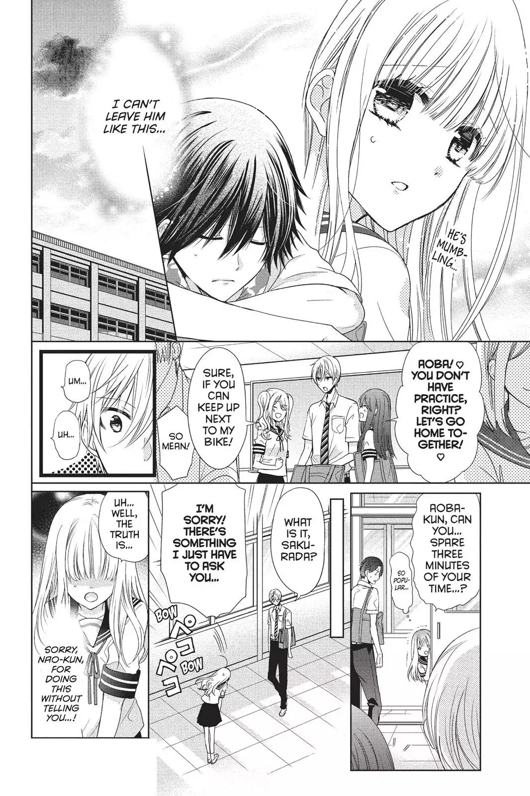 Aoba-kun ni Kikitai Koto Chapter 15 page 14 - Chapter 15: Something I Want to Tell You