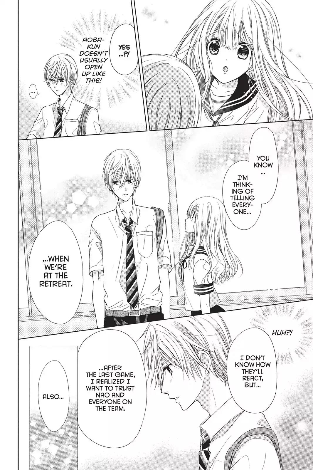Aoba-kun ni Kikitai Koto Chapter 15 page 16 - Chapter 15: Something I Want to Tell You
