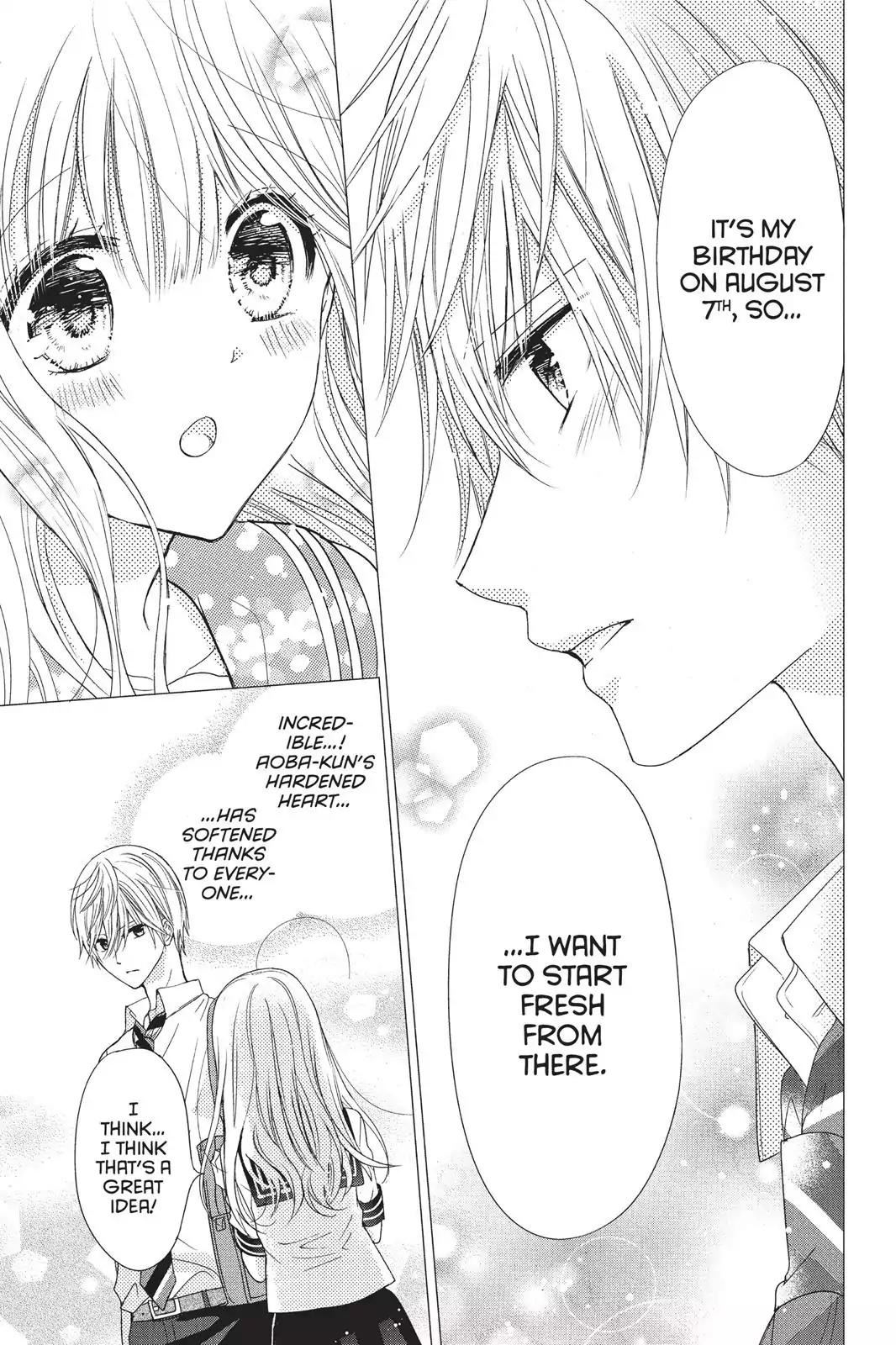 Aoba-kun ni Kikitai Koto Chapter 15 page 17 - Chapter 15: Something I Want to Tell You