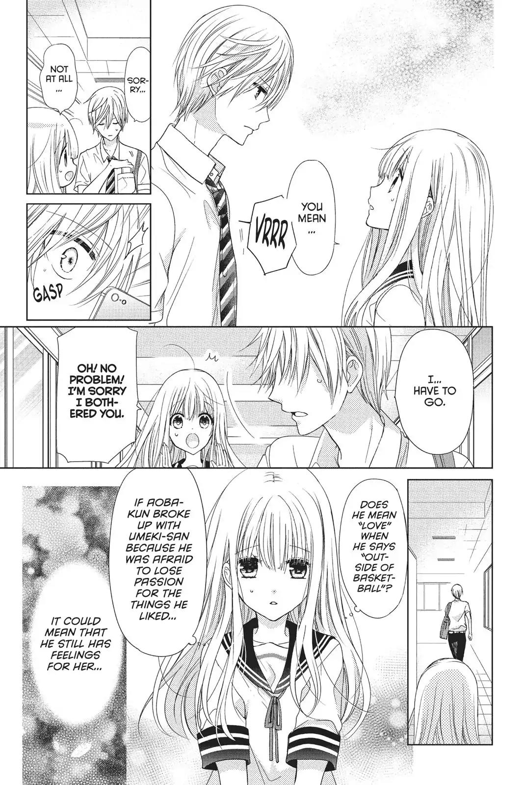 Aoba-kun ni Kikitai Koto Chapter 15 page 19 - Chapter 15: Something I Want to Tell You