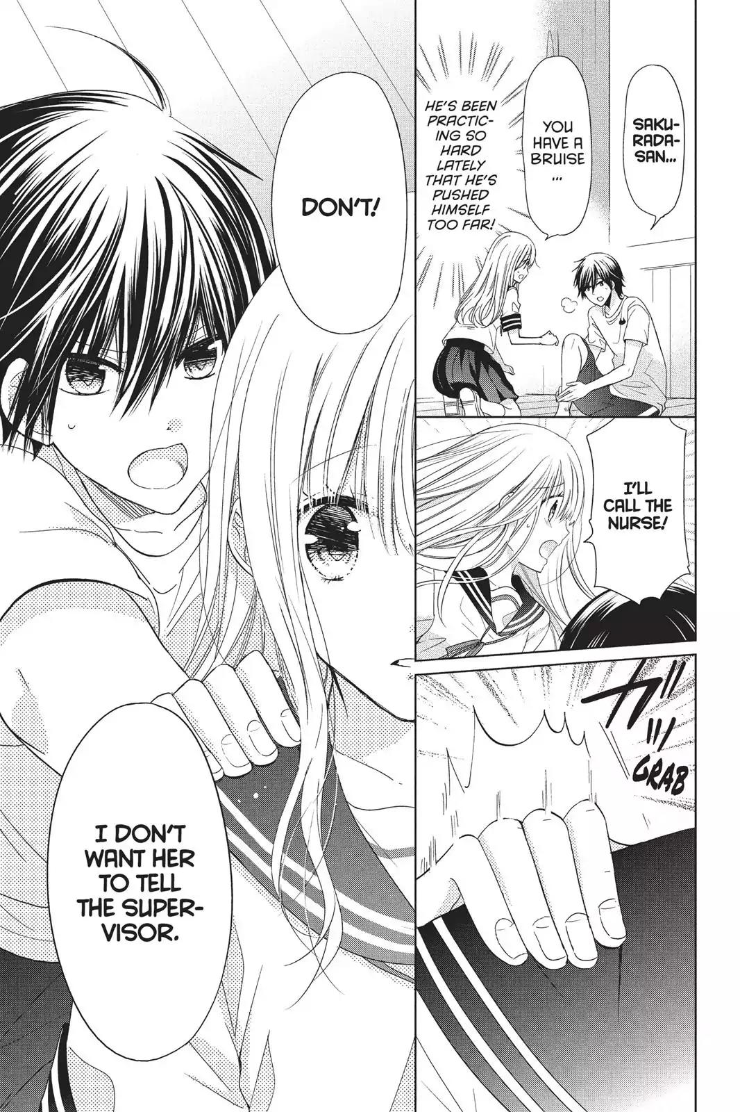Aoba-kun ni Kikitai Koto Chapter 15 page 23 - Chapter 15: Something I Want to Tell You
