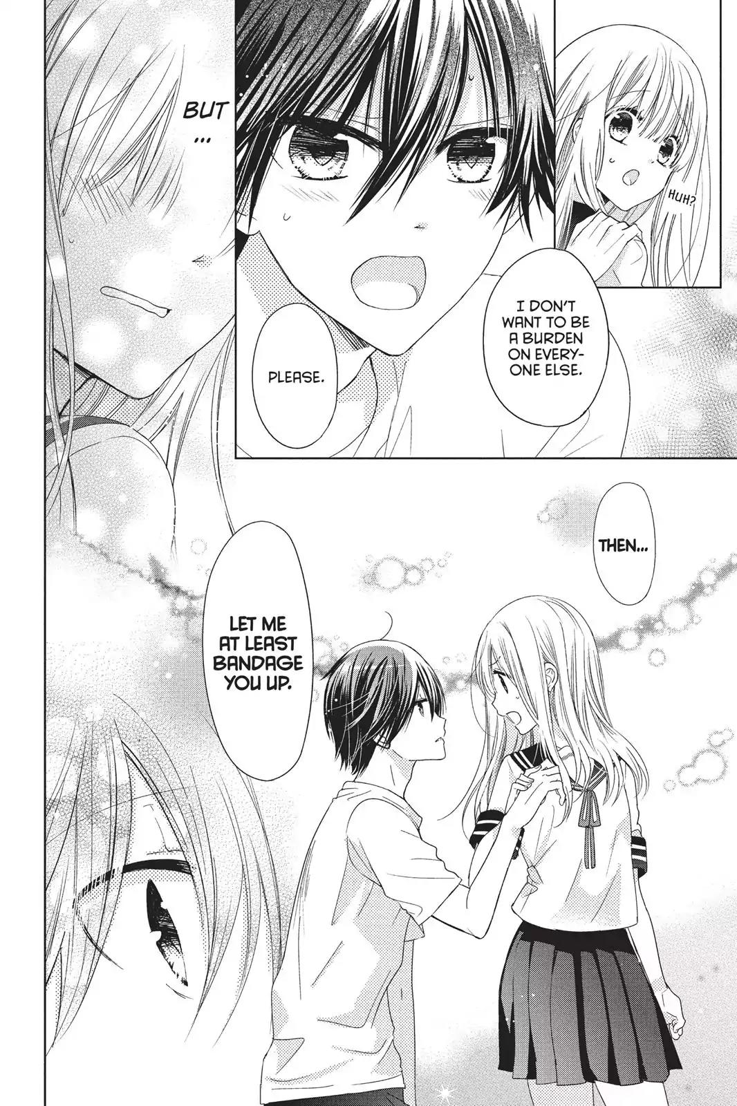 Aoba-kun ni Kikitai Koto Chapter 15 page 24 - Chapter 15: Something I Want to Tell You