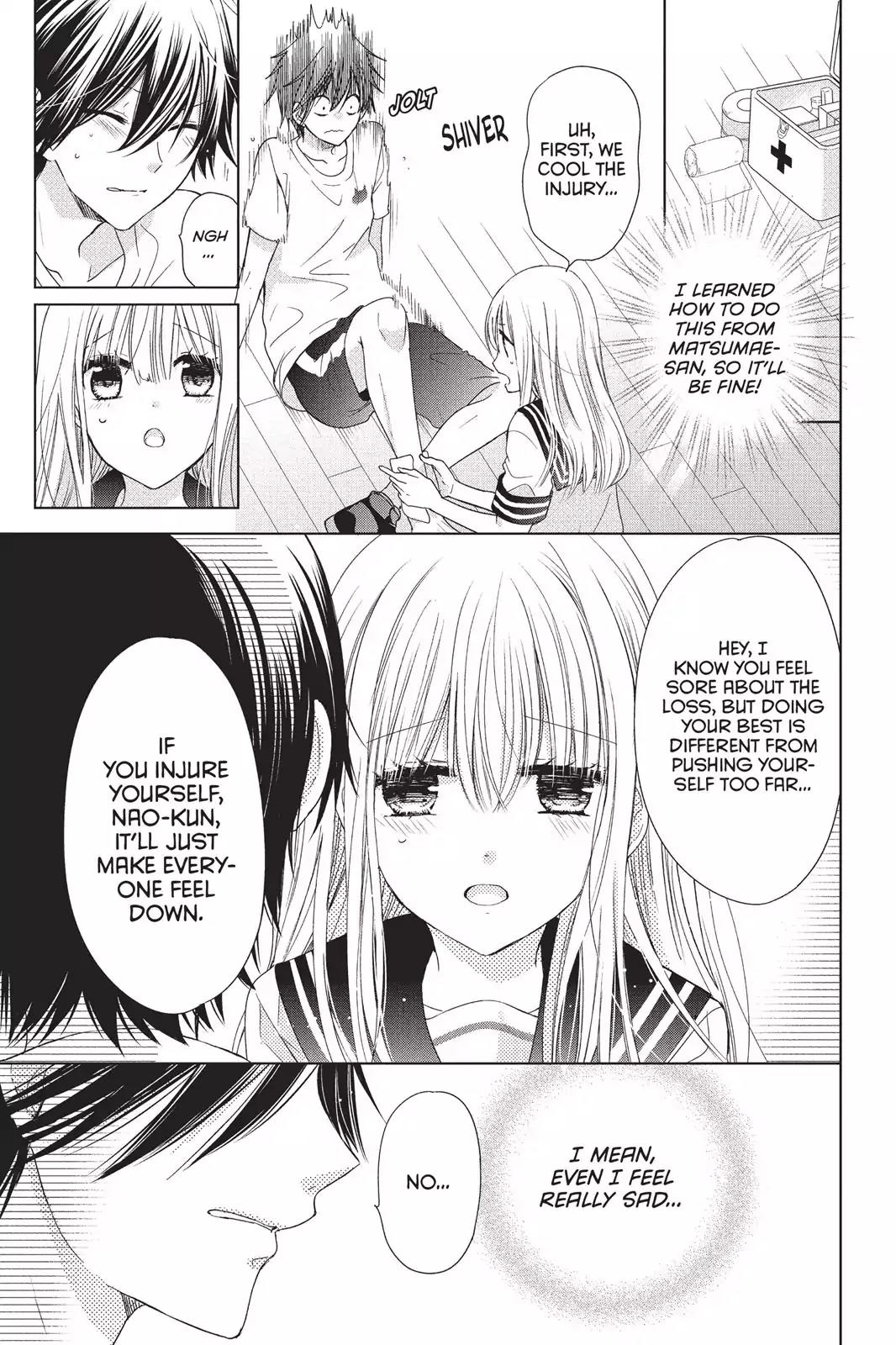 Aoba-kun ni Kikitai Koto Chapter 15 page 25 - Chapter 15: Something I Want to Tell You