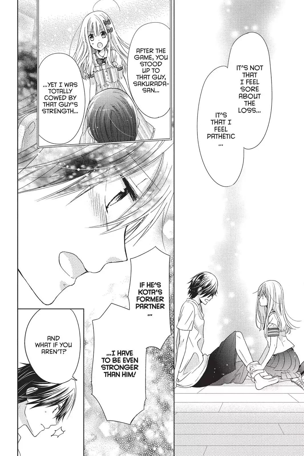 Aoba-kun ni Kikitai Koto Chapter 15 page 26 - Chapter 15: Something I Want to Tell You