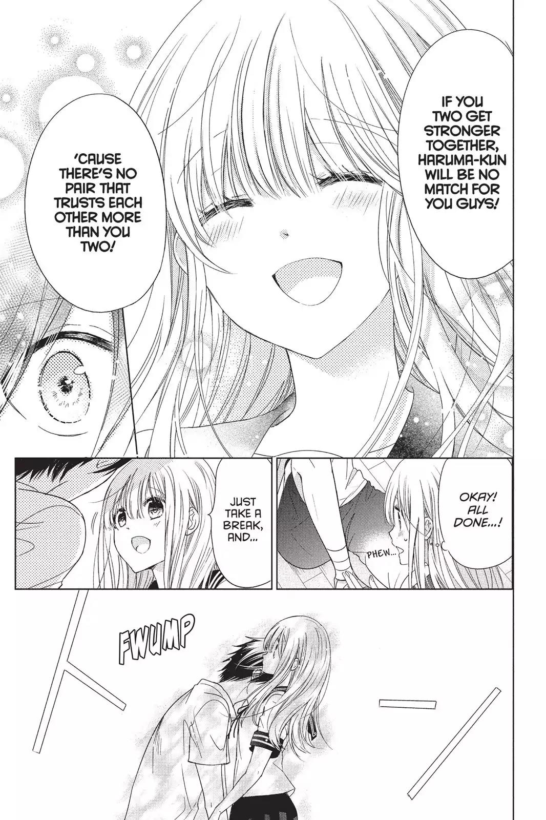 Aoba-kun ni Kikitai Koto Chapter 15 page 29 - Chapter 15: Something I Want to Tell You