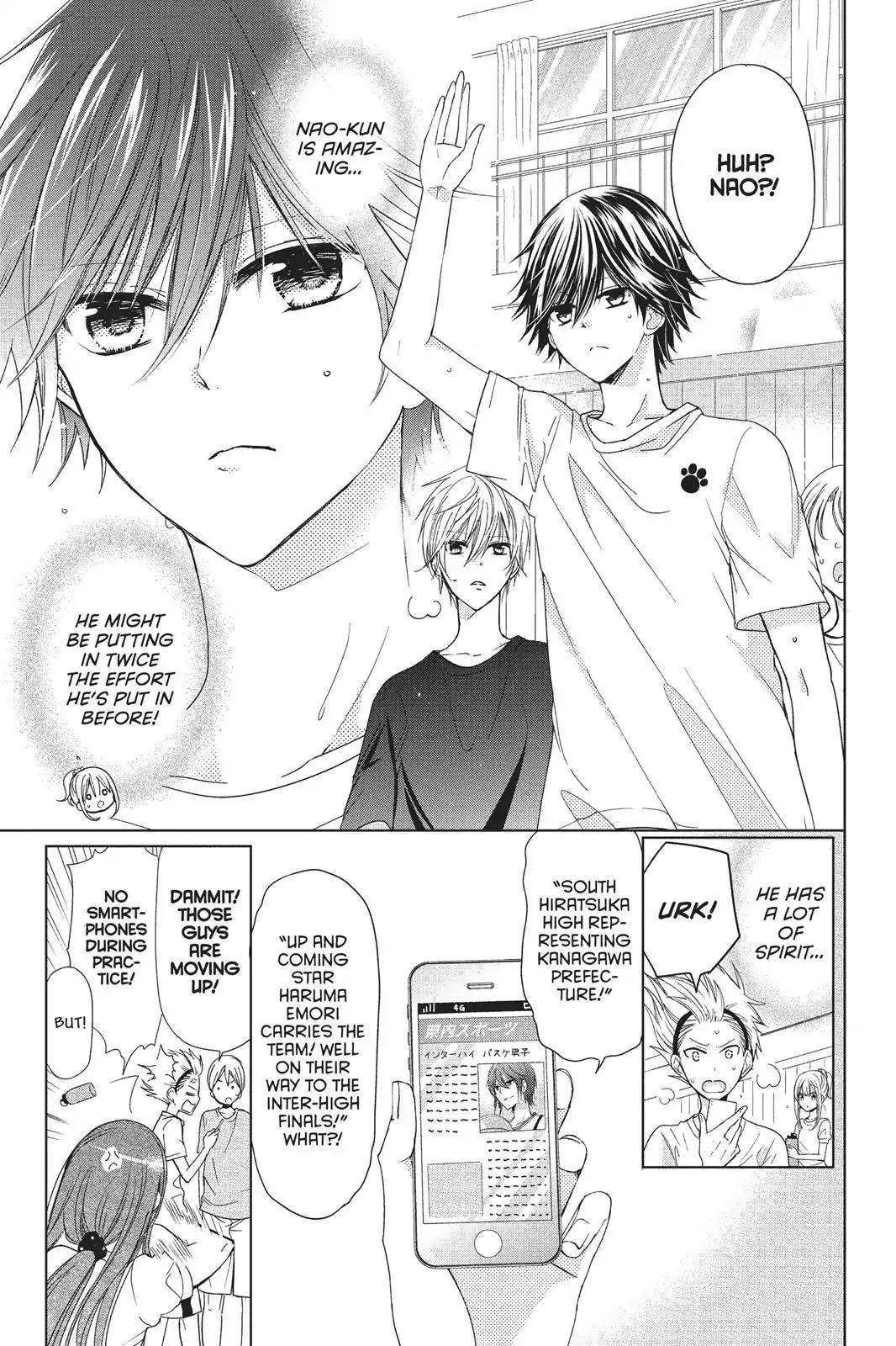 Aoba-kun ni Kikitai Koto Chapter 15 page 3 - Chapter 15: Something I Want to Tell You