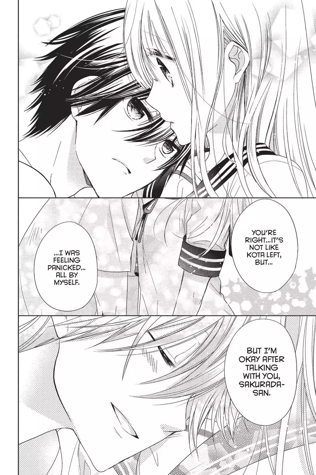 Aoba-kun ni Kikitai Koto Chapter 15 page 30 - Chapter 15: Something I Want to Tell You