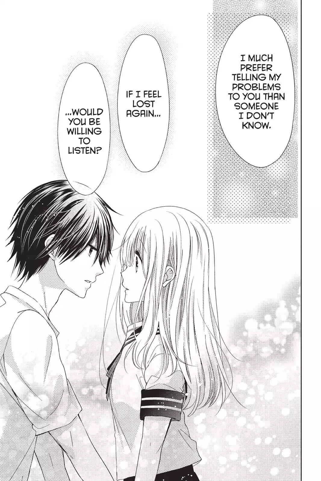 Aoba-kun ni Kikitai Koto Chapter 15 page 31 - Chapter 15: Something I Want to Tell You
