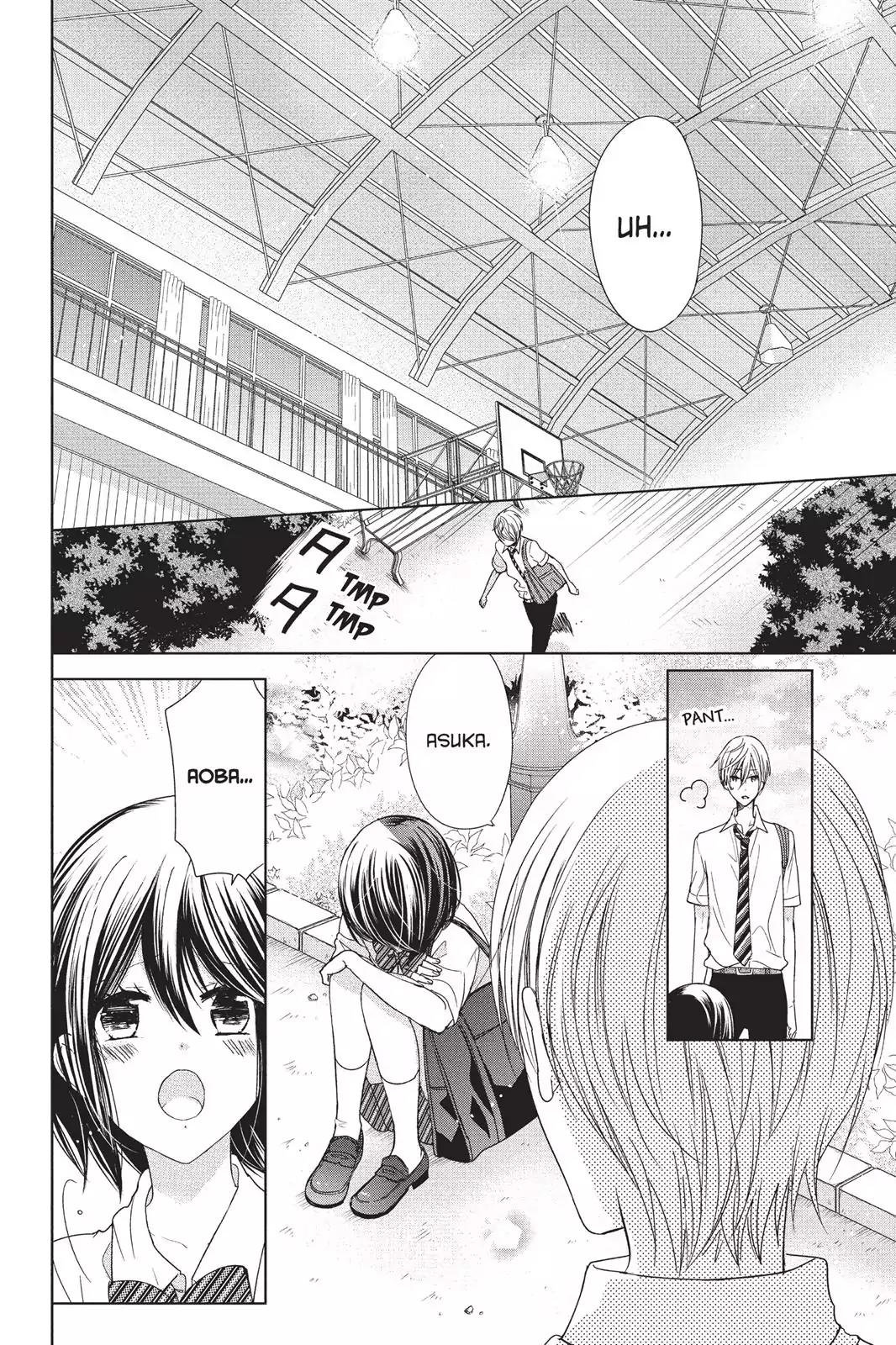 Aoba-kun ni Kikitai Koto Chapter 15 page 32 - Chapter 15: Something I Want to Tell You
