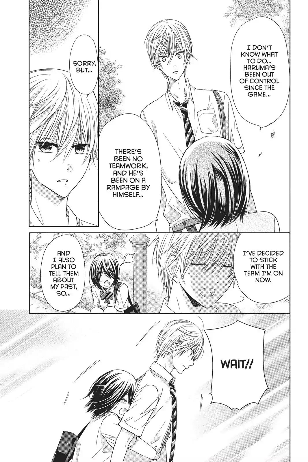 Aoba-kun ni Kikitai Koto Chapter 15 page 33 - Chapter 15: Something I Want to Tell You