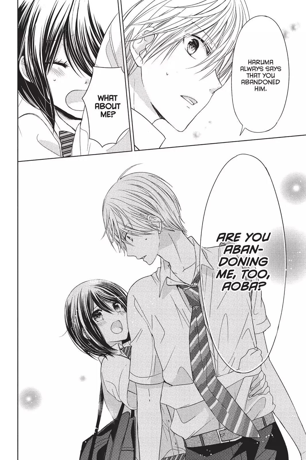Aoba-kun ni Kikitai Koto Chapter 15 page 34 - Chapter 15: Something I Want to Tell You