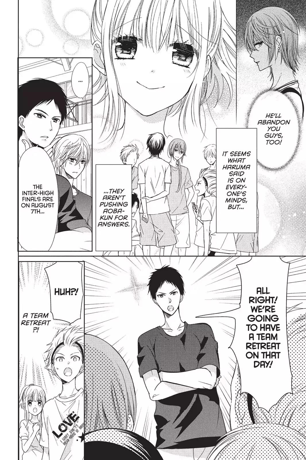 Aoba-kun ni Kikitai Koto Chapter 15 page 4 - Chapter 15: Something I Want to Tell You