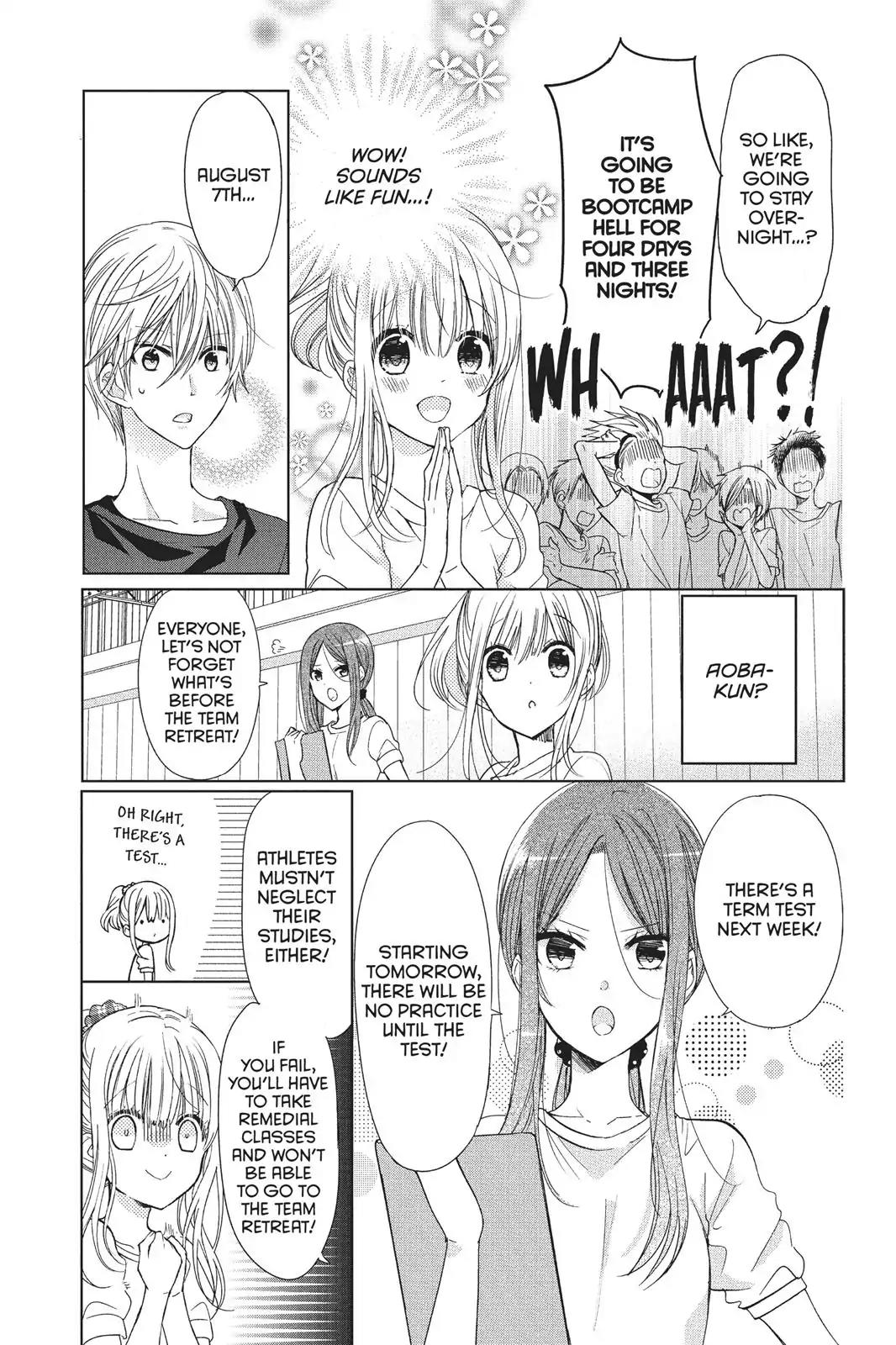 Aoba-kun ni Kikitai Koto Chapter 15 page 5 - Chapter 15: Something I Want to Tell You