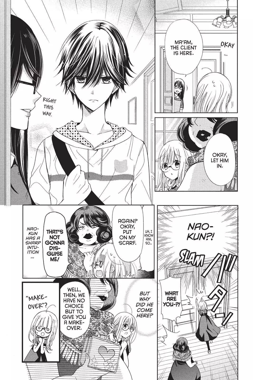 Aoba-kun ni Kikitai Koto Chapter 15 page 7 - Chapter 15: Something I Want to Tell You