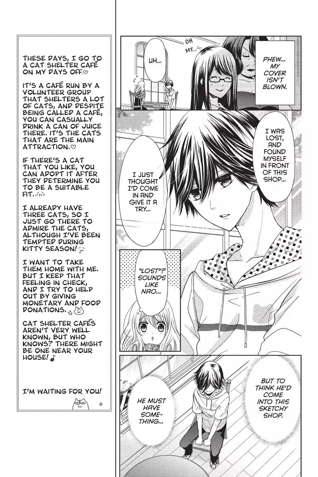Aoba-kun ni Kikitai Koto Chapter 15 page 9 - Chapter 15: Something I Want to Tell You