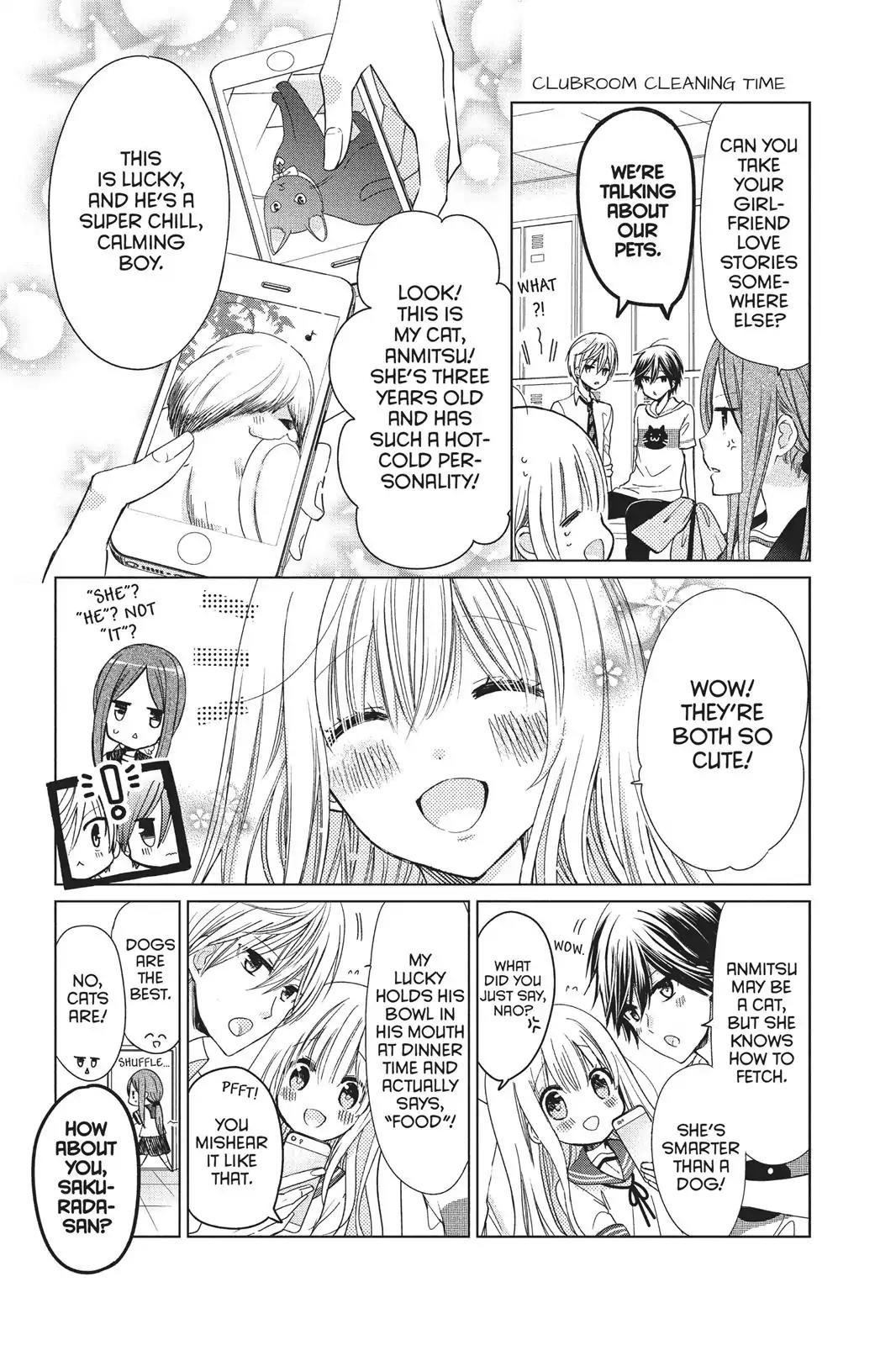 Aoba-kun ni Kikitai Koto Chapter 16.5 page 2 - Vol.4 Extra Edition: A Day of Sweet Stories