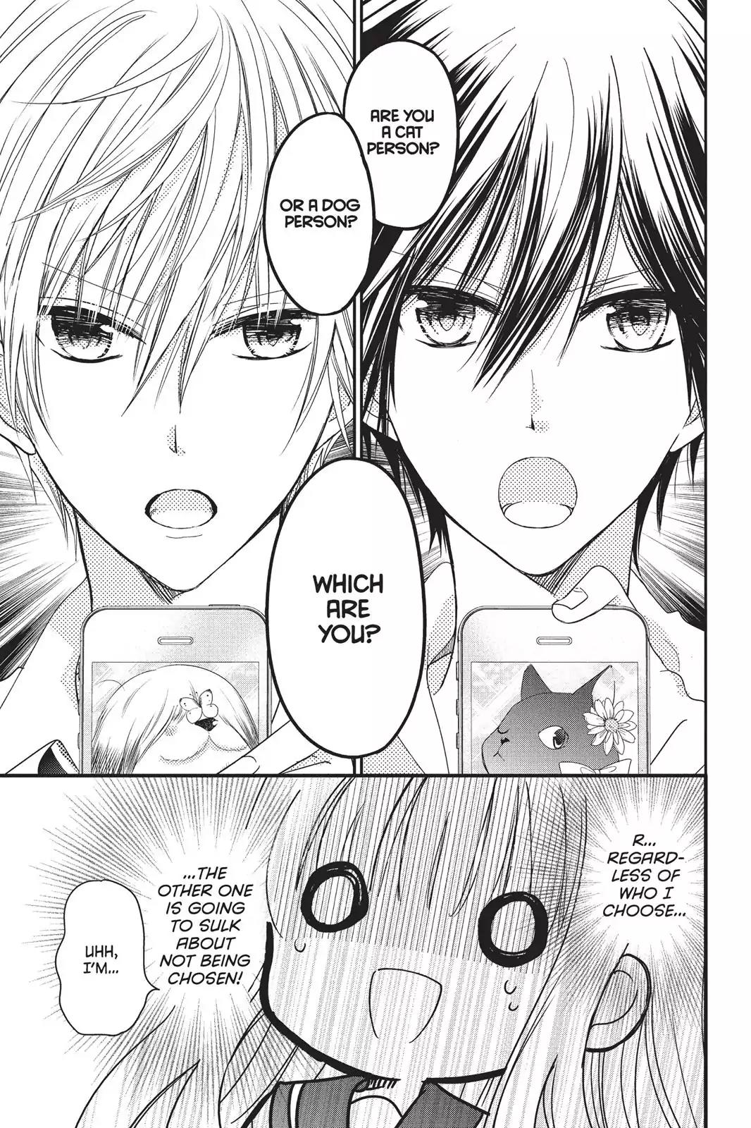 Aoba-kun ni Kikitai Koto Chapter 16.5 page 3 - Vol.4 Extra Edition: A Day of Sweet Stories