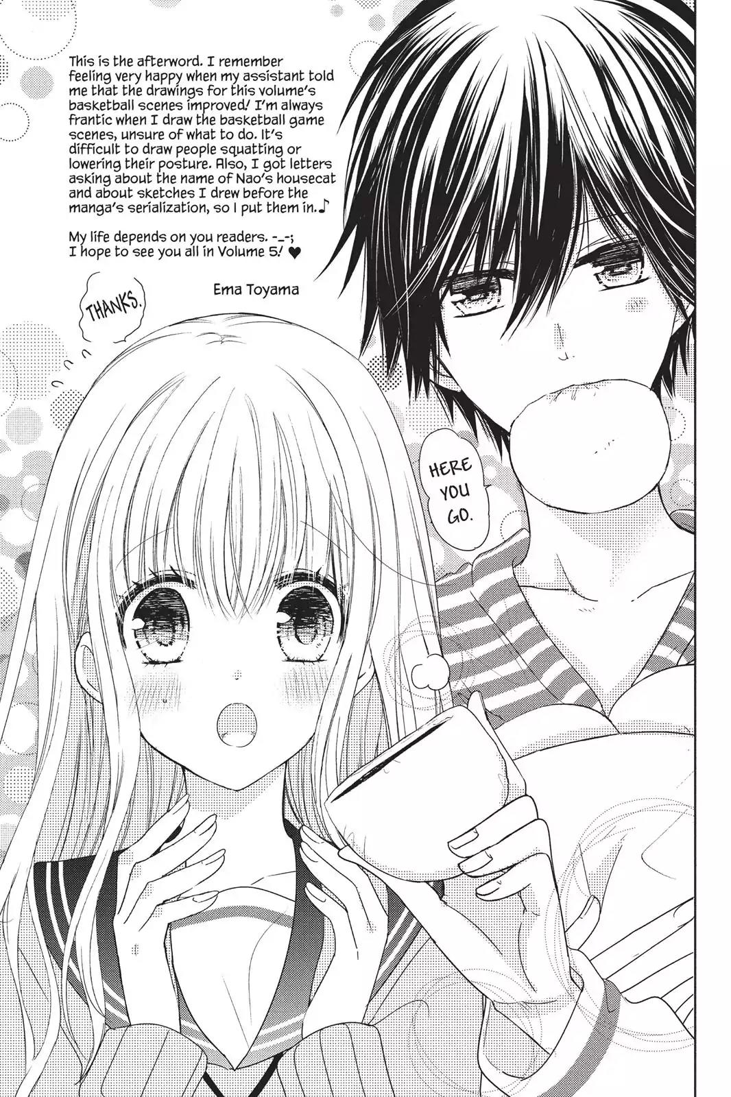 Aoba-kun ni Kikitai Koto Chapter 16.5 page 5 - Vol.4 Extra Edition: A Day of Sweet Stories
