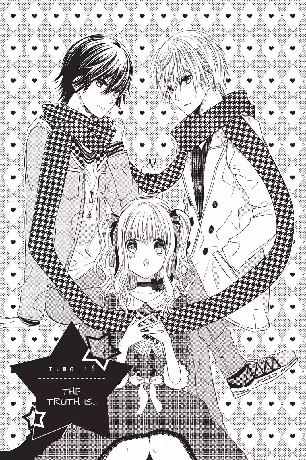 Aoba-kun ni Kikitai Koto Chapter 16 page 1 - Chapter 16: The Truth is...