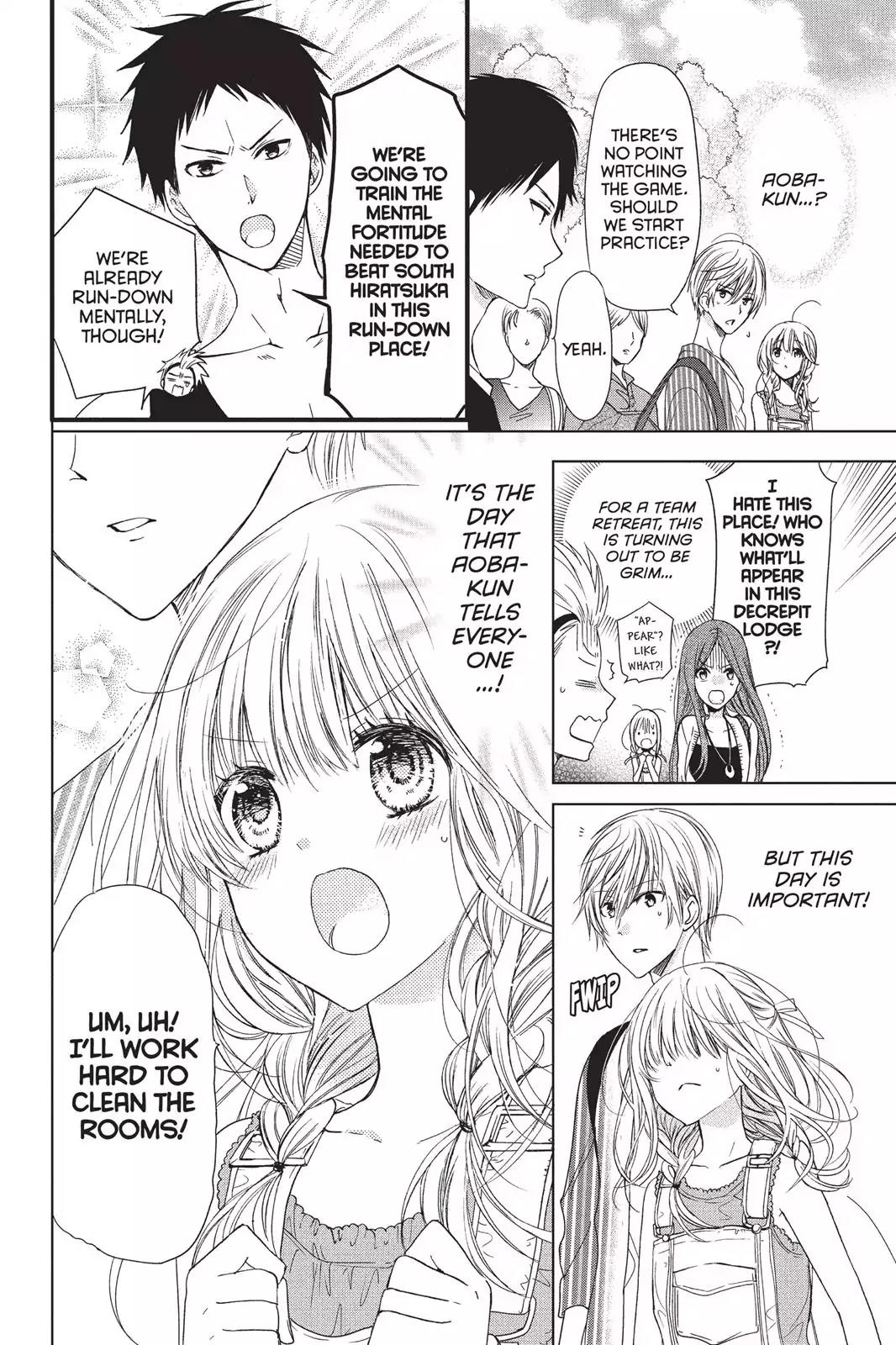 Aoba-kun ni Kikitai Koto Chapter 16 page 10 - Chapter 16: The Truth is...
