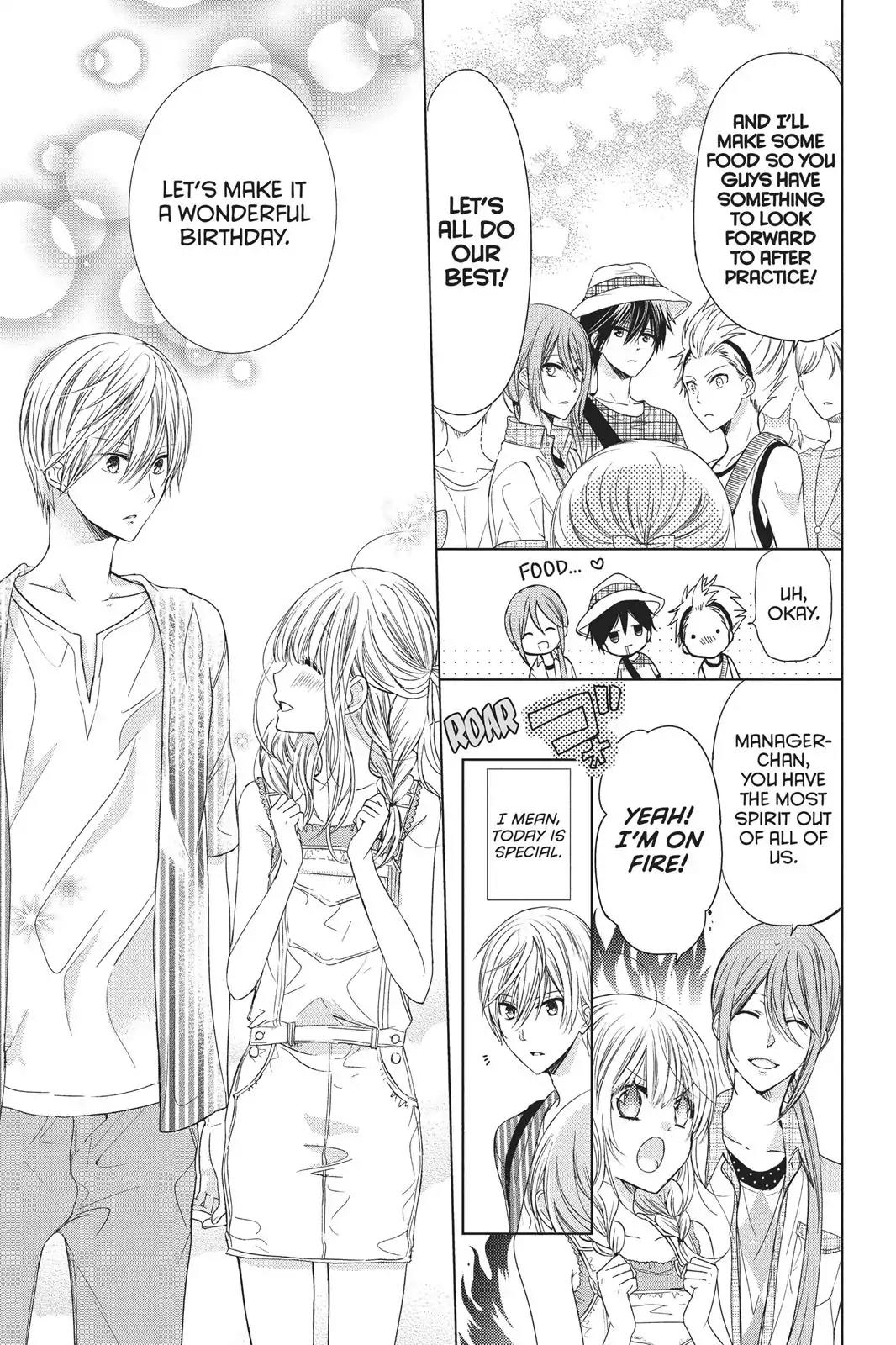 Aoba-kun ni Kikitai Koto Chapter 16 page 11 - Chapter 16: The Truth is...