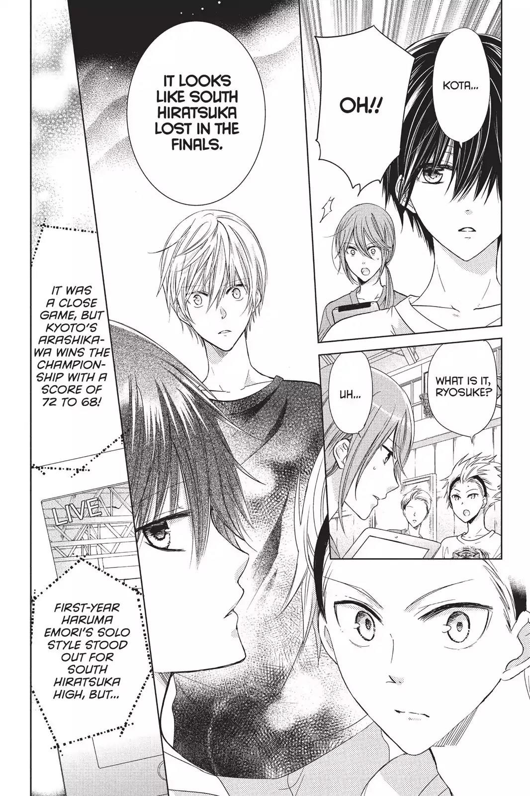 Aoba-kun ni Kikitai Koto Chapter 16 page 14 - Chapter 16: The Truth is...