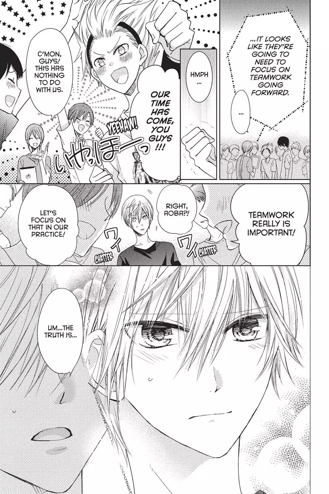 Aoba-kun ni Kikitai Koto Chapter 16 page 15 - Chapter 16: The Truth is...