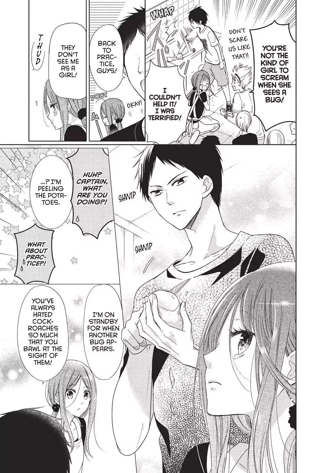 Aoba-kun ni Kikitai Koto Chapter 16 page 17 - Chapter 16: The Truth is...