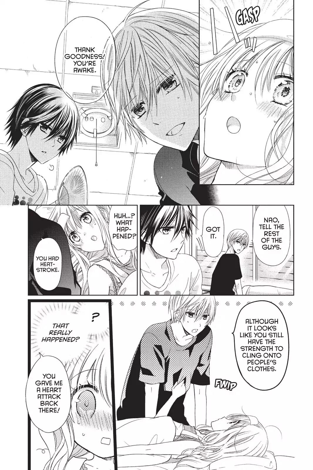 Aoba-kun ni Kikitai Koto Chapter 16 page 21 - Chapter 16: The Truth is...