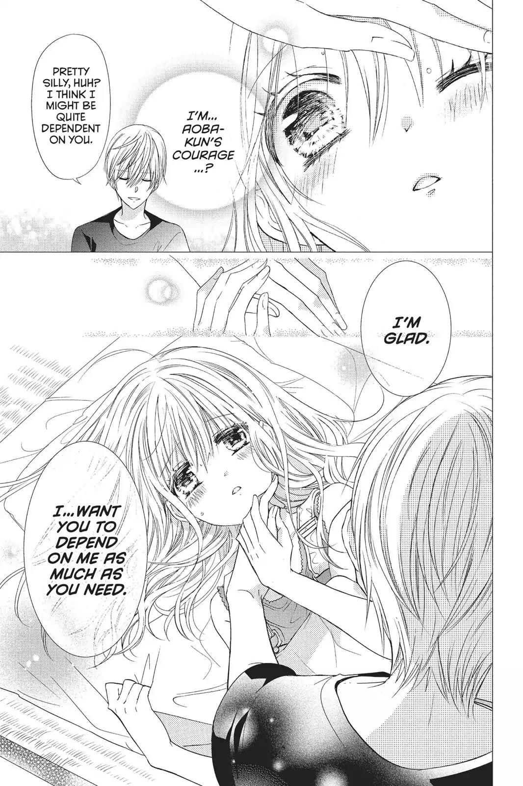 Aoba-kun ni Kikitai Koto Chapter 16 page 23 - Chapter 16: The Truth is...