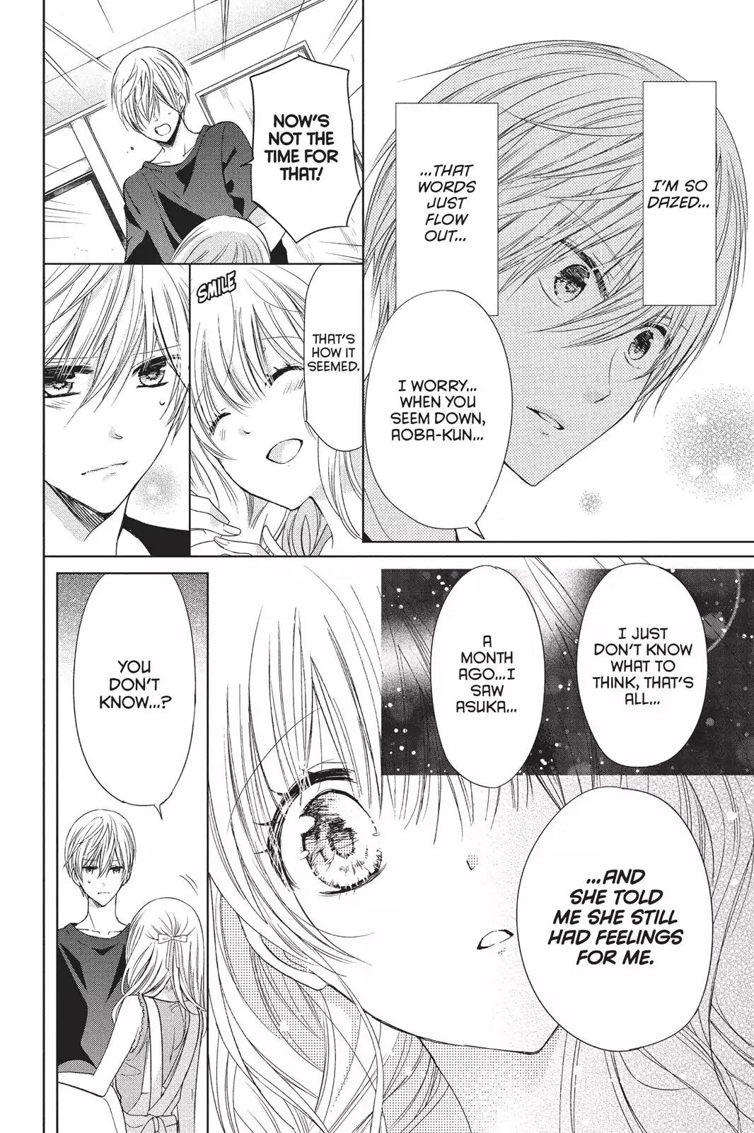 Aoba-kun ni Kikitai Koto Chapter 16 page 24 - Chapter 16: The Truth is...