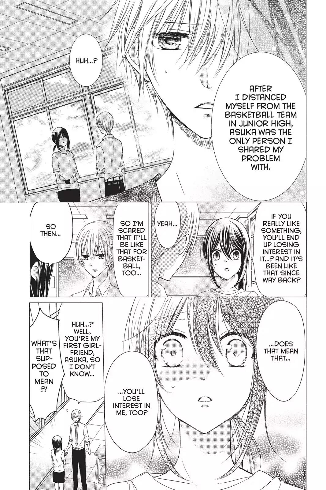 Aoba-kun ni Kikitai Koto Chapter 16 page 25 - Chapter 16: The Truth is...
