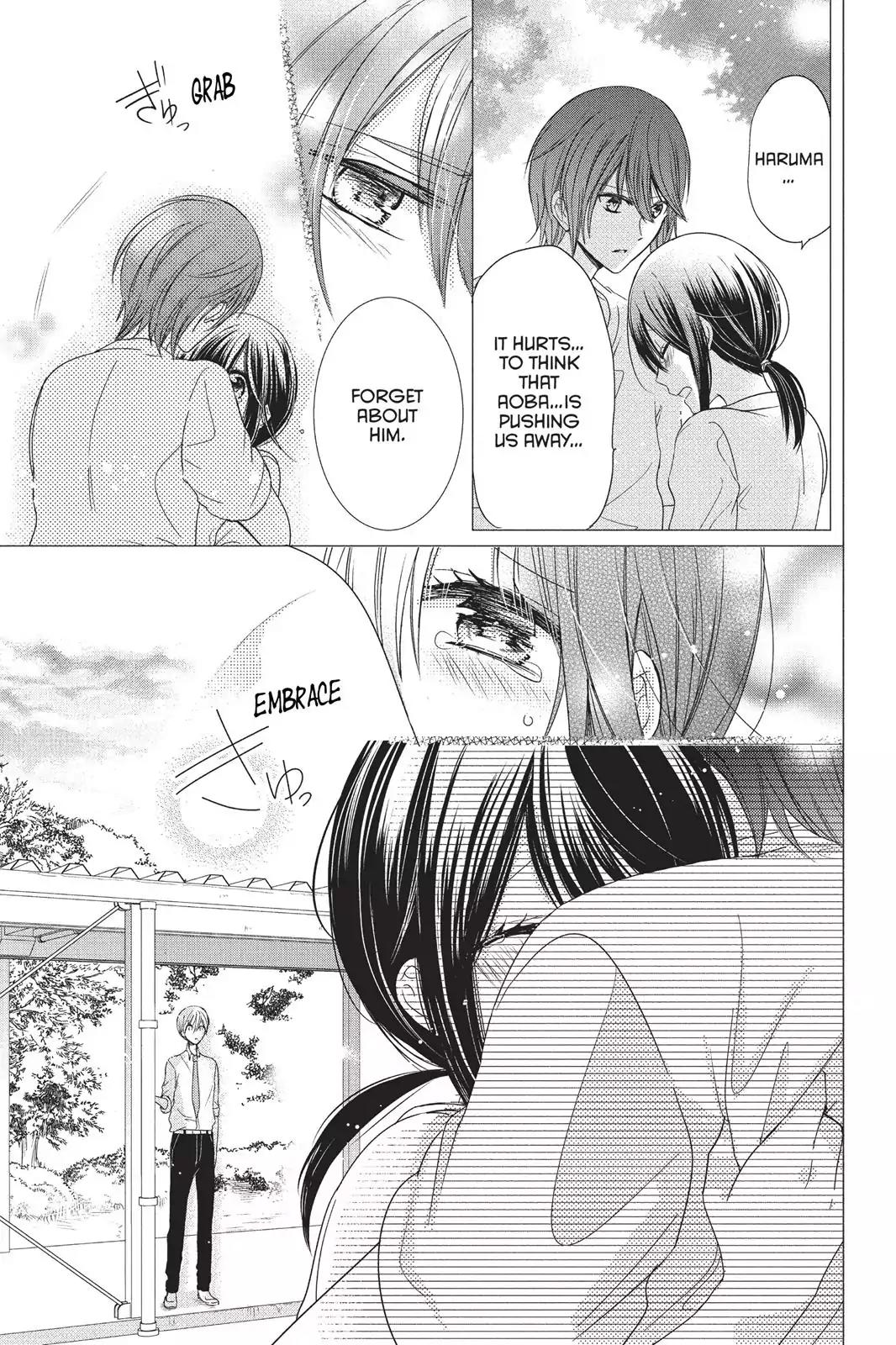 Aoba-kun ni Kikitai Koto Chapter 16 page 27 - Chapter 16: The Truth is...