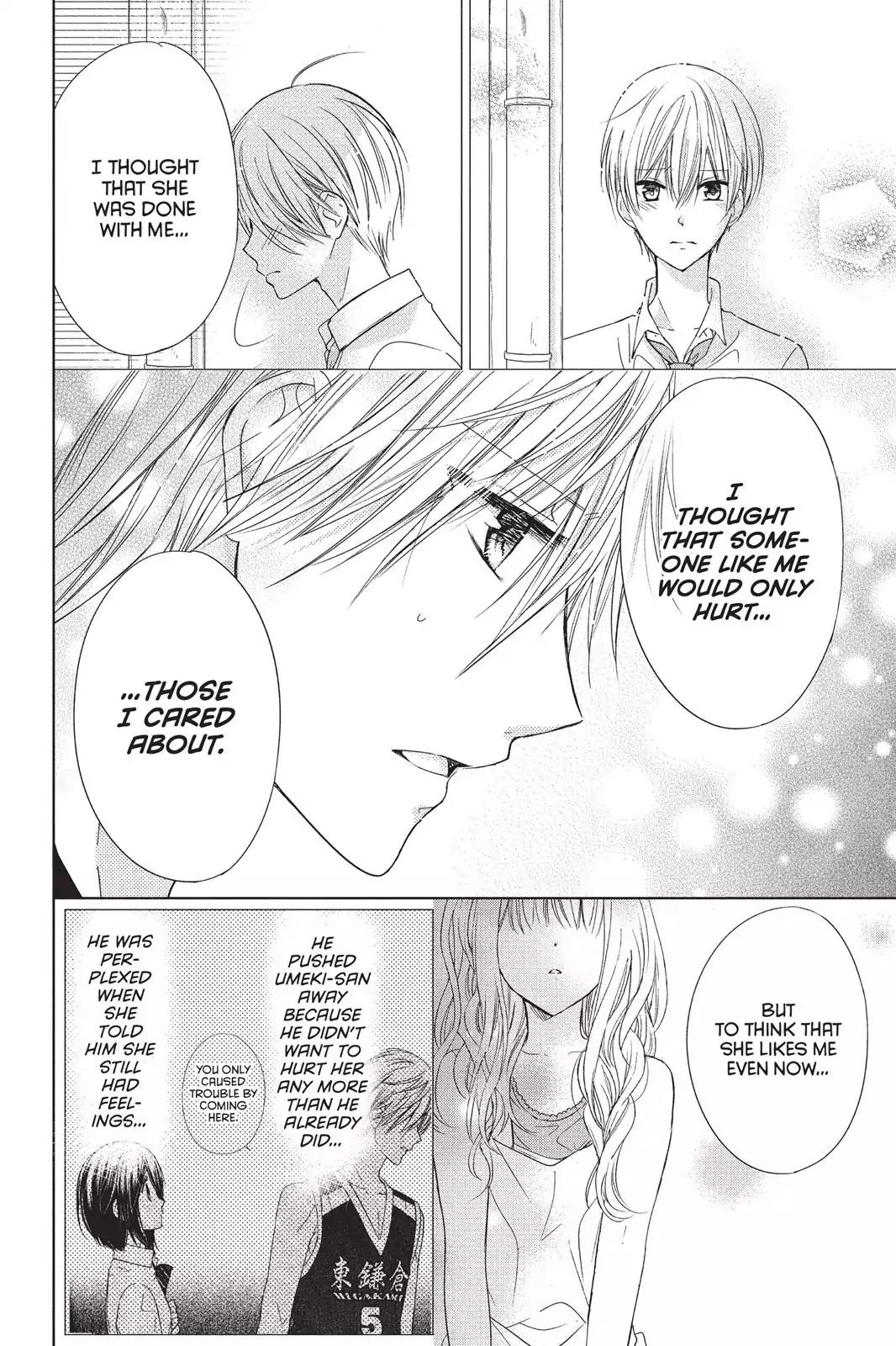 Aoba-kun ni Kikitai Koto Chapter 16 page 28 - Chapter 16: The Truth is...