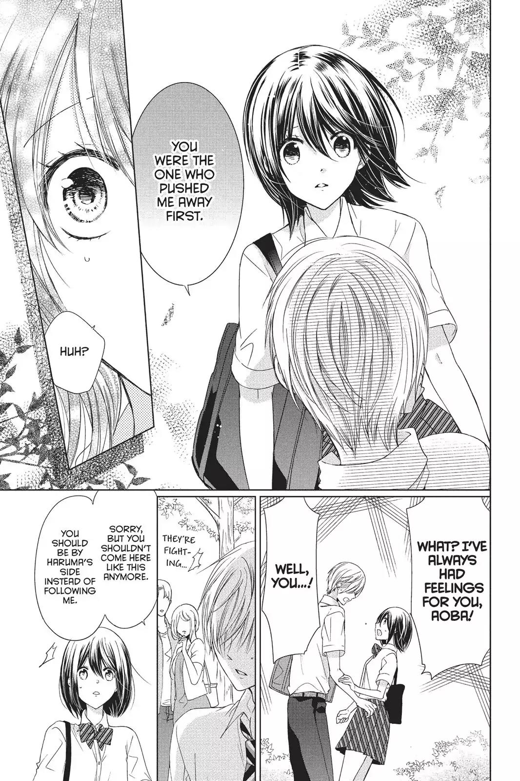 Aoba-kun ni Kikitai Koto Chapter 16 page 3 - Chapter 16: The Truth is...