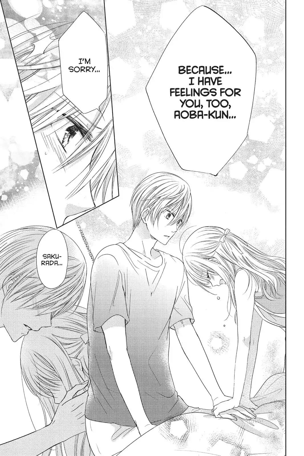 Aoba-kun ni Kikitai Koto Chapter 16 page 31 - Chapter 16: The Truth is...