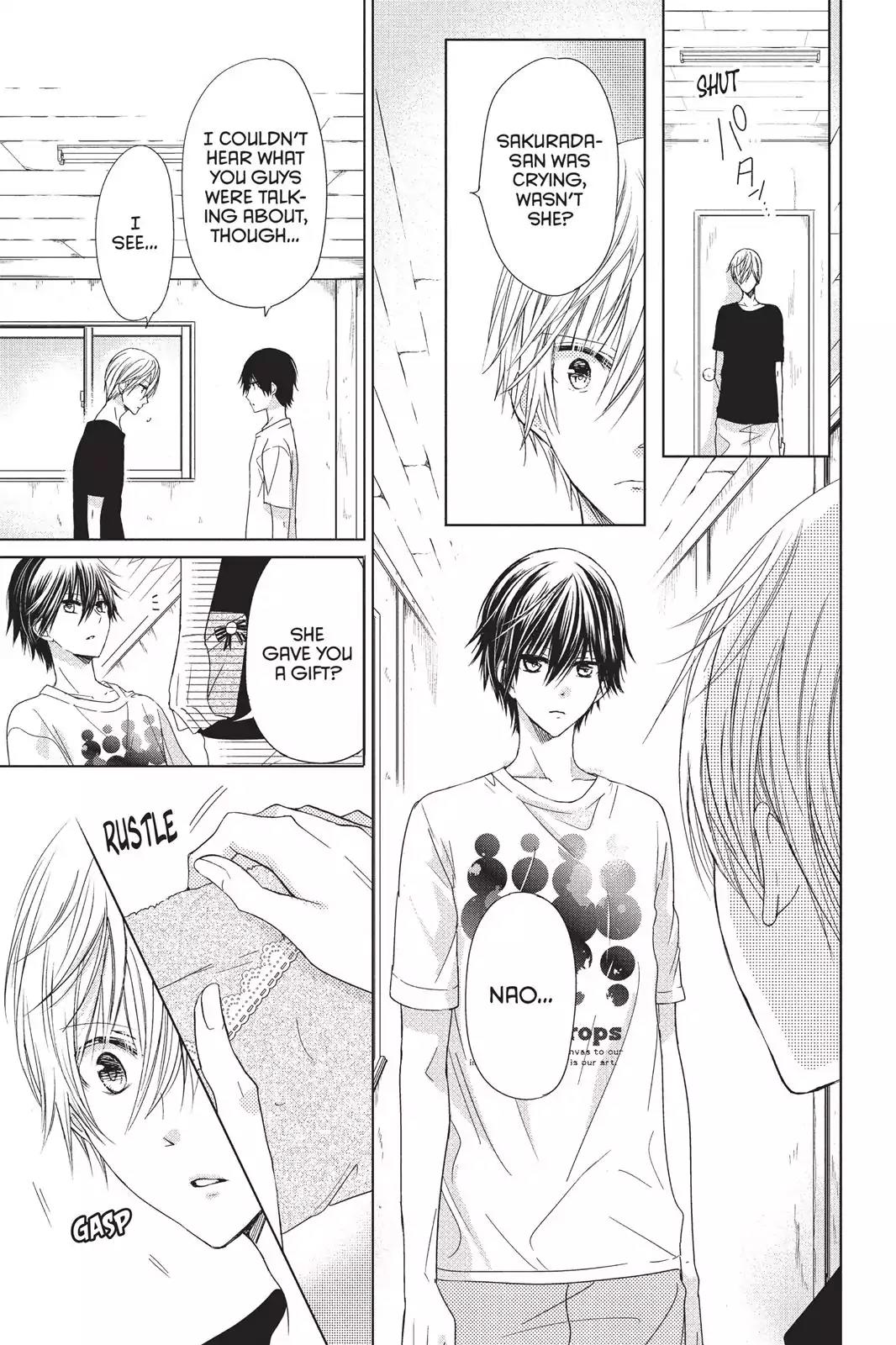 Aoba-kun ni Kikitai Koto Chapter 16 page 33 - Chapter 16: The Truth is...