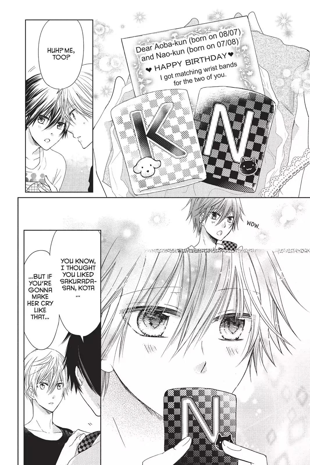Aoba-kun ni Kikitai Koto Chapter 16 page 34 - Chapter 16: The Truth is...